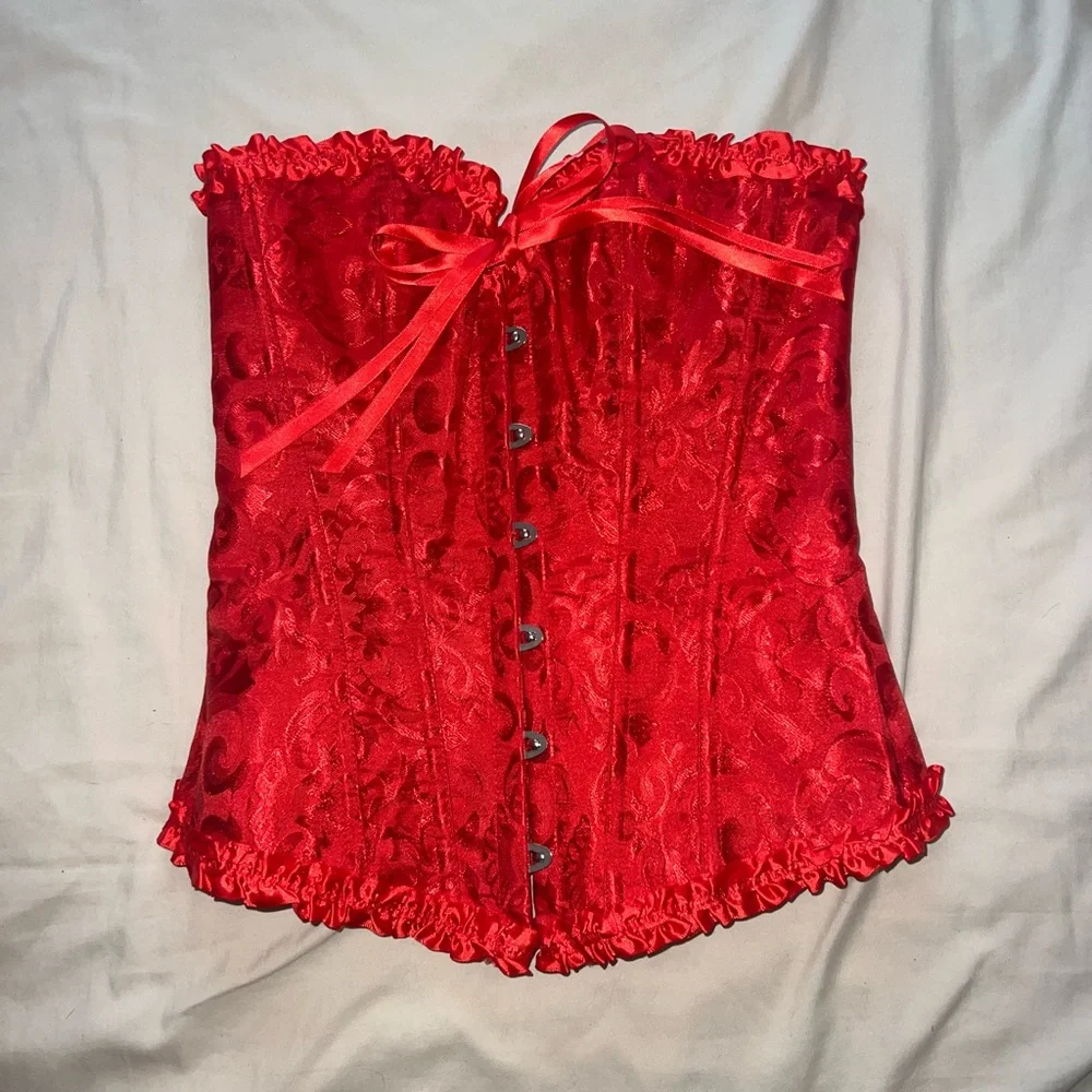 Red Corset - Picture 2 of 5